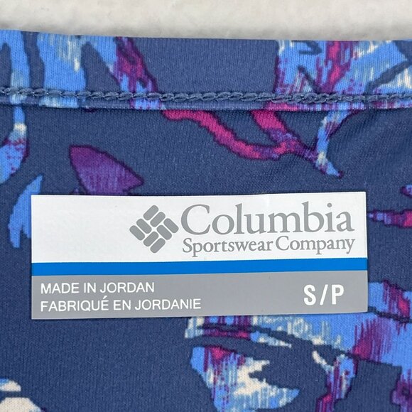 Columbia Womens Small PFG Freezer III Sleeveless Dress Stretch Activewear - Picture 4 of 8